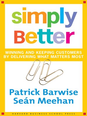 cover image of Simply Better